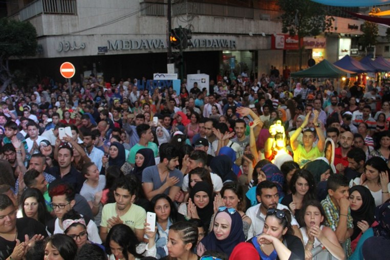 Lawenha Mar Elias Street Festival